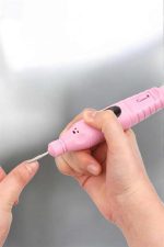 Elektrikli Manikür Pedikür Törpü Seti Protez Tırnak Nasır Temizleyici - Görsel 4