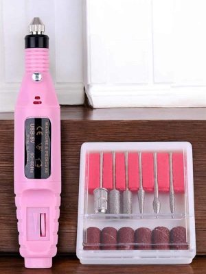 Elektrikli Manikür Pedikür Törpü Seti Protez Tırnak Nasır Temizleyici