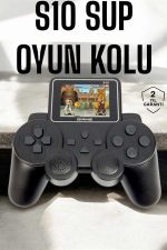 S10 Sup 520 Oyunlu Gamepad TV Uyumlu Gamepad - Görsel 2