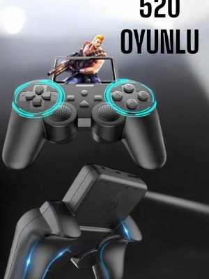 S10 Sup 520 Oyunlu Gamepad TV Uyumlu Gamepad