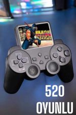 Gamepad 520 Oyunlu Ekranlı Oyun Kolu TV Uyumlu - Görsel 5