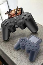 Gamepad 520 Oyunlu Ekranlı Oyun Kolu TV Uyumlu - Görsel 3
