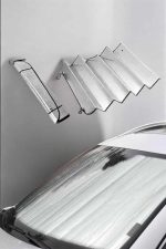 Araba Güneşliği Oto Güneşlik Tüm Araç Modellerine Uygun - Görsel 3