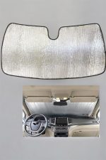 Oto Güneşlik Isı Önleyici Tüm Araçlara Uyumlu UV Işınlarına Karşı - Görsel 5