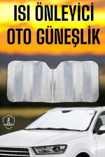 Oto Güneşlik Isı Önleyici Tüm Araçlara Uyumlu UV Işınlarına Karşı - Görsel 2