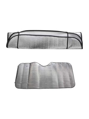 Oto Güneşlik Isı Önleyici Tüm Araçlara Uyumlu UV Işınlarına Karşı