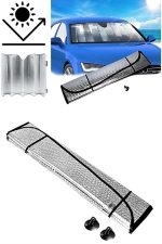 Oto Güneşlik Isı Önleyici Tüm Araçlara Uyumlu UV Işınlarına Karşı - Görsel 3