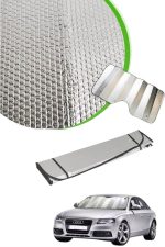 Oto Güneşlik Isı Önleyici Tüm Araçlara Uyumlu UV Işınlarına Karşı - Görsel 4