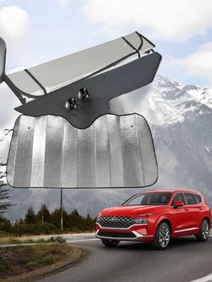 Oto Güneşlik Tüm Araç Tiplerine Uygun Isı Önleyici