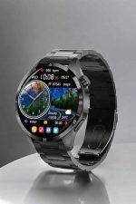 Akıllı Saat Sesli Görüşme, NFC Uyumlu, Bildirim Görme ve Uyku ve Sağlık Takibi - Görsel 5