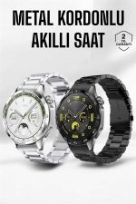 Akıllı Saat Bildirim Görme Amoled Ekran GPS Uyumlu Sesli Görüşme - Görsel 2