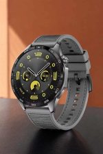 Akıllı Saat Bildirim Görme Amoled Ekran GPS Uyumlu Sesli Görüşme - Görsel 4