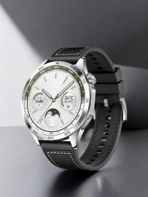 Akıllı Saat Metal Kordonlu GPS ve NFC Uyumlu Arama Cevaplayan