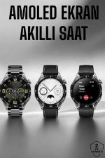 Akıllı Saat Metal Kordonlu GPS ve NFC Uyumlu Arama Cevaplayan - Görsel 2