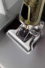 Çizik Tıraş Makinesi Şarjlı Paslanmaz Çelik Bıçaklı Uzun Ömürlü - Görsel 4