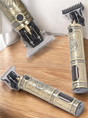 Tıraş Makinesi Çizik Tıraş Paslanmaz Çelik Uzun Ömürlü Şarjlı