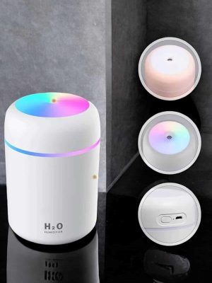 Buharlı Hava Nemlendirici Aromaterapi Renk Değiştirilebilir