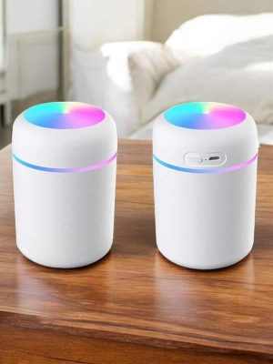 Hava Nemlendirici Ultrasonik Mini Hava Temizleyici Aromaterapi