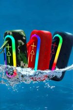 Kablosuz Bluetooth Hoparlör Uzun Pil Ömrü Taşınabilir - Görsel 3