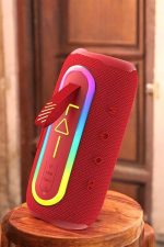 Bluetooth Hoparlör Kablosuz Yüksek Ses Kaliteli Şarj Edilebilir - Görsel 4