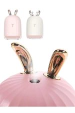 Aromaterapi Hava Temizleyici Buhar Makinesi Taşınabilir Şarjlı - Görsel 3