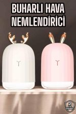 Hava Nemlendirici Aromaterapi Hava Temizleyici Renk Değiştirebilen - Görsel 2