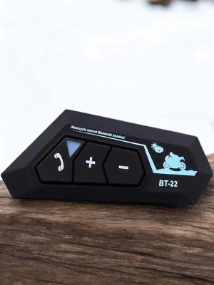 İnterkom Intercom Kask Kulaklık Bt22 Bluetooth Motosiklet Kulaklık 5.0 Bluetooth