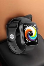 Akıllı Saat Tema Değiştirme Bluetooth Bağlantılı Arama Cevaplayan - Görsel 4