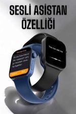 Akıllı Saat Tema Değiştirme Bluetooth Bağlantılı Arama Cevaplayan - Görsel 3