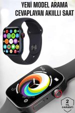 Akıllı Saat Tema Değiştirme Bluetooth Bağlantılı Arama Cevaplayan - Görsel 2