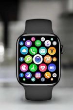 Akıllı Saat Amoled Ekran Yeni Nesil Bluetooth Bağlantılı - Görsel 4