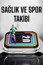 Akıllı Saat Amoled Ekran Yeni Nesil Bluetooth Bağlantılı - Görsel 5