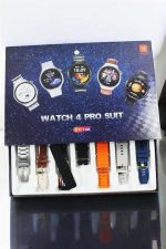 Yeni Model Akıllı Saat Bluetooth Bağlantılı NFC ve GPS Uyumlu - Görsel 3