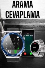 Akıllı Saat 2024 Model Arama Cevaplayan Uyku ve Sağlık Takibi - Görsel 5