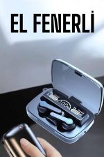 Kablosuz Bluetooth Kulaklık Dokunmatik Kontrol Uzun Pil Ömrü - Görsel 5