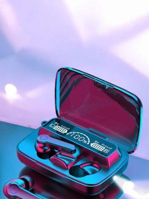 Bluetooth Kulaklık Dijital Göstergeli Kablosuz Uzun Pil Ömrü