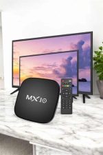 TV Box Android Uyumlu 4 Çekirdekli WİFİ Bağlantılı 4K - Görsel 4