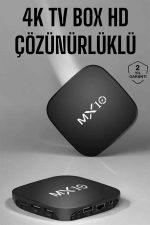 TV Box HD Çözünürlüklü 4 Çekirdekli 8 GB Dahili Hafıza Android Uyumlu - Görsel 2