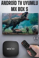 4K TV Uyumlu HD Çözünürlüklü Mx Box S 8 GB - Görsel 2