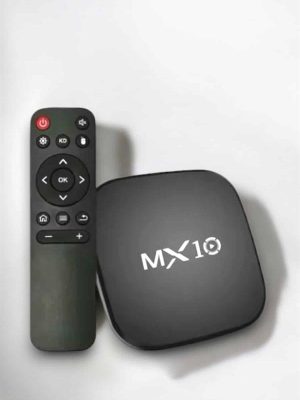 4K TV Uyumlu HD Çözünürlüklü Mx Box S 8 GB
