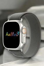 Akıllı Saat Yeni Nesil Sesli Asistan Uyku ve Sağlık Takibi Adımsayar - Görsel 3