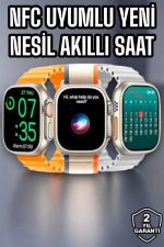 Akıllı Saat Sağlık Takibi Spor Modları ChatGPT Entegrasyon Ve Sesli Asistan - Görsel 2