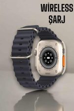 Akıllı Saat Amoled Ekran NFC Uyumlu Spor Modları Android ve İOS Uyumlu - Görsel 4