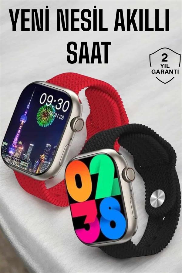 Compressed by jpeg-recompress Akıllı Saat Tema Değiştirme Uyku ve Sağlık Takibi Bluetooth Bağlantılı - Görsel 2