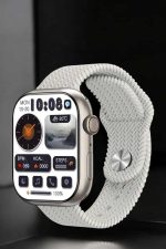 Akıllı Saat Tema Değiştirme Uyku ve Sağlık Takibi Bluetooth Bağlantılı - Görsel 4