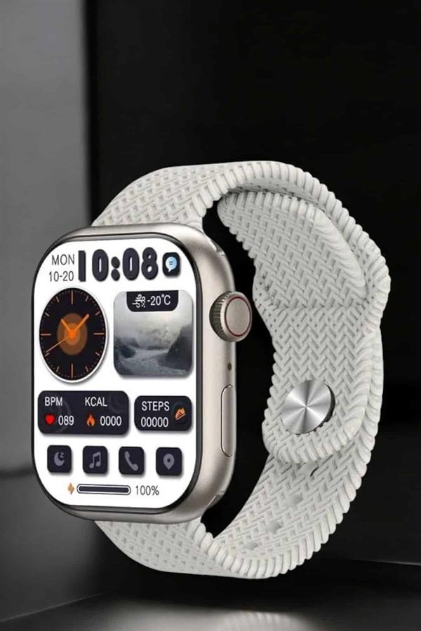 Compressed by jpeg-recompress Akıllı Saat Tema Değiştirme Uyku ve Sağlık Takibi Bluetooth Bağlantılı - Görsel 4