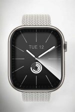 Yeni Nesil Akıllı Saat Arama Cevaplama GPS Takibi Adımsayar NFC Özelliği - Görsel 4