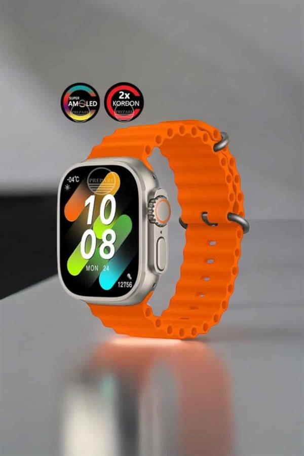 Compressed by jpeg-recompress Akıllı Saat Bluetooth Bağlantılı Uyku ve Sağlık Takibi - Görsel 4