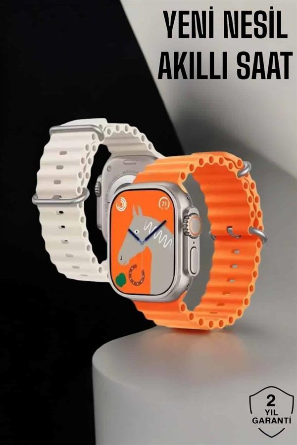 Compressed by jpeg-recompress Akıllı Saat Bluetooth Bağlantılı Uyku ve Sağlık Takibi - Görsel 2