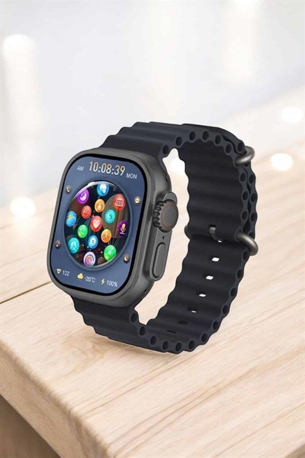 Compressed by jpeg-recompress Akıllı Saat Bluetooth Bağlantılı Uyku ve Sağlık Takibi - Görsel 3